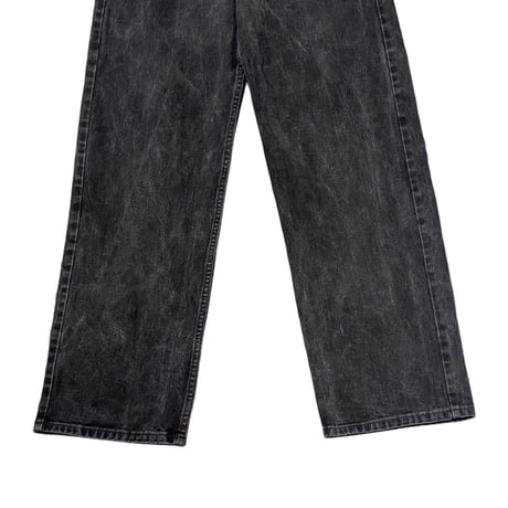 90s POLO JEANS CO. Black Denim Jeans