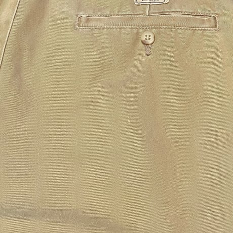 90s- Polo Ralph Lauren Cotton Chino Pants W32