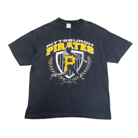 90s MLB PITTSBURGH PIRATES Print T-Shirt