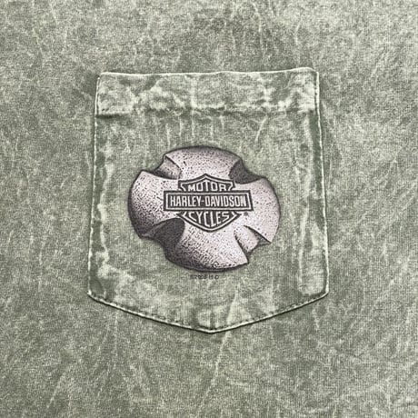 06's HARLEY-DAVIDSON Pocket T-Shirt