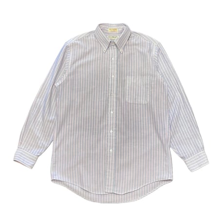 90s L.L.Bean Oxford Striped Shirt