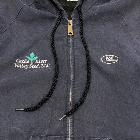 90s KING LOUIE Cotton Duck Hoodie