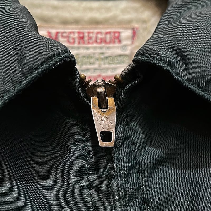 60's McGREGOR Nylon Anti-Freeze Jacket | MWC 下北沢 60's McGREGOR Nylon Anti-Freeze Jacket | MWC 下北沢
