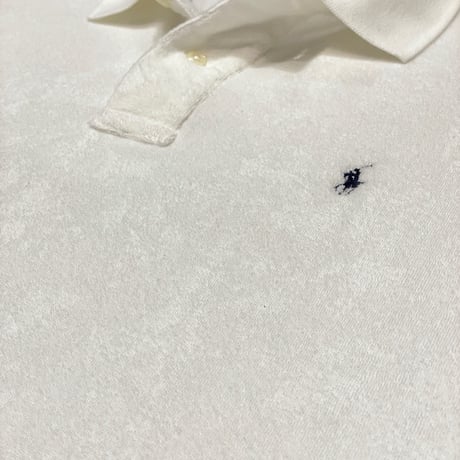 00s- Polo Ralph Lauren Pile Polo Shirt