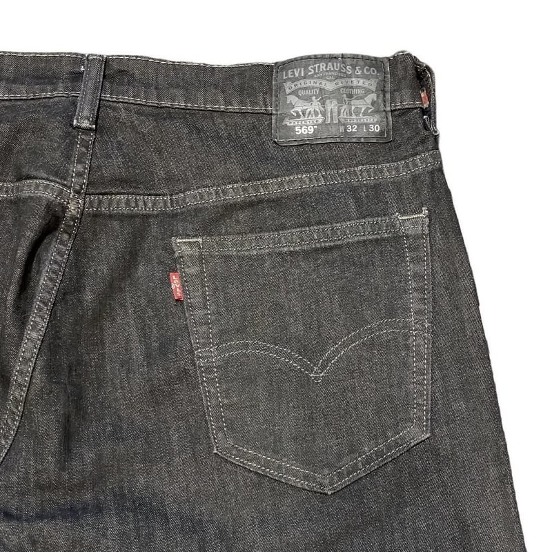 00s- Levi's 569 Loose Straight Jeans | MWC 下北沢
