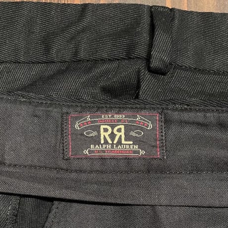 90’s RRL RALPH LAUREN Cotton/Nylon Pants
