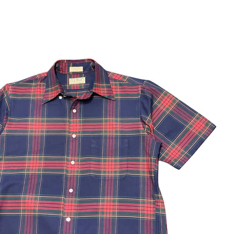 90s L.L.Bean Cotton/Poly B.D Shirt