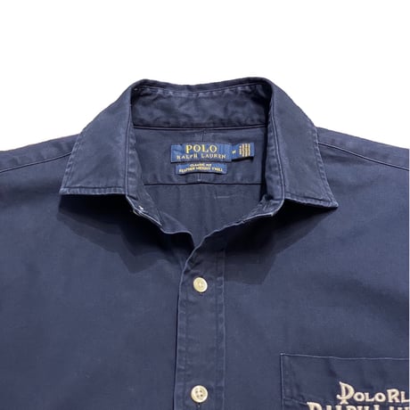 Polo Ralph Lauren Design Cotton Shirt