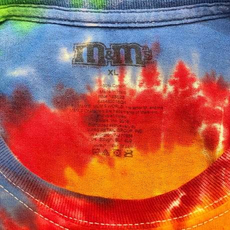 00s- M&M’s Tie-Dye T-Shirt