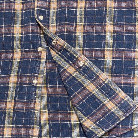 KEY Heavyweight Cotton Flannel Shirt