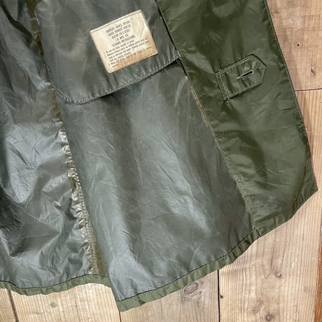 78’s U.S.ARMY Nylon Rain Coat