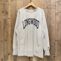 80’s Champion Reverse Weave Sweat Shirt LONG WOOD