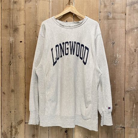 80’s Champion Reverse Weave Sweat Shirt LONG WOOD