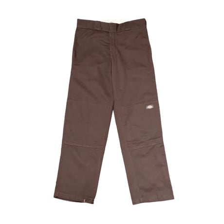00s- Dickies Double Knee Work Pants Brown