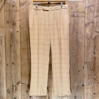 90’s POLO GOLF RALPH LAUREN Linen/Viscose Slacks W36