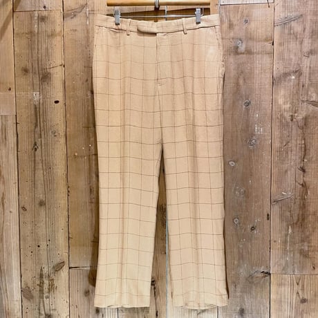 90’s POLO GOLF RALPH LAUREN Linen/Viscose Slacks W36