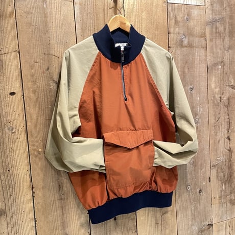 80’s~ Mother Karen’s Quarter Zip T/C Jacket