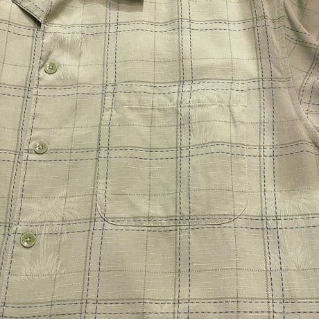 WALTER HAGEN Silk Open Collar Shirt