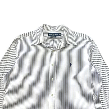Polo Ralph Lauren Striped Broadcloth B.D Shirt