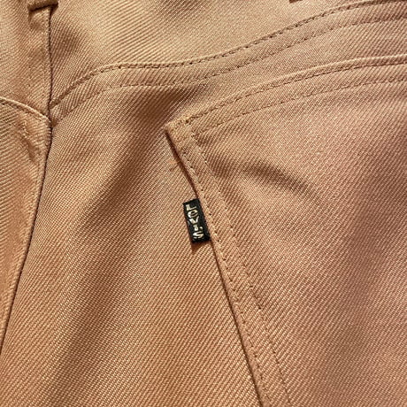 70’s~ Levi’s 517 Polyester Pants W35