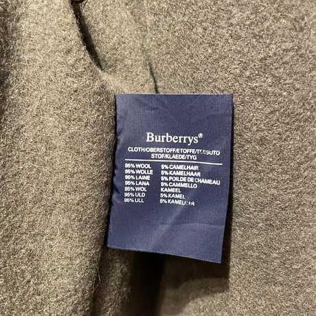 Burberry Wool Lined Trench Coat for Women’s