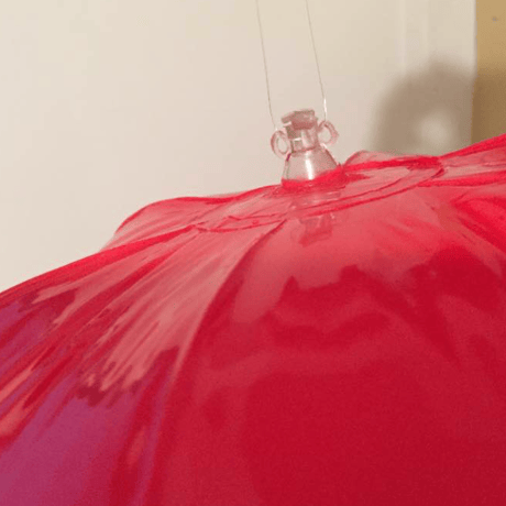 70's  Coca Cola Balloon (Dead Stock)