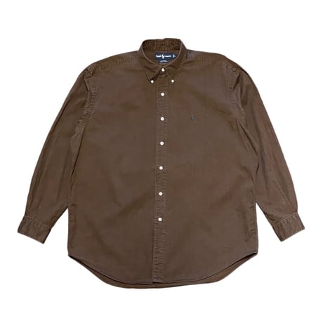 90s~ Polo Ralph Lauren Lightweight Chino B.D Shirt