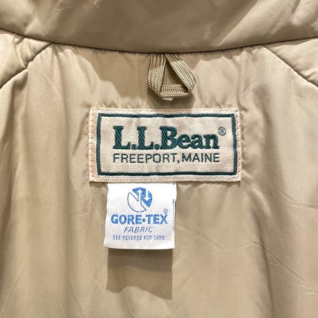 80’s~ L.L.Bean Hooded Gore-Tex Jacket