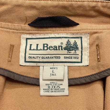 00s- L.L.Bean Field Coat With Primaloft Liner