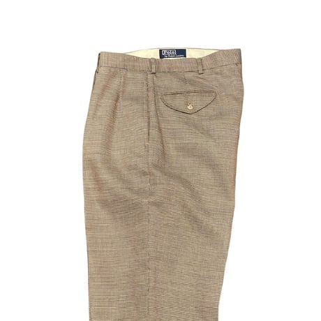 90s Polo Ralph Lauren Linen/Cotton Slacks W34