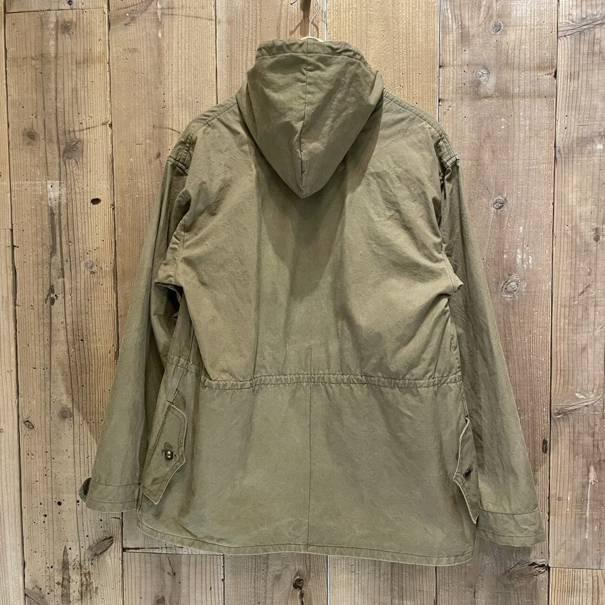 BULGARIAN MILITARY / 50s/ブルガリア軍山岳部隊/alpine smock/--/コットン/KHK fit=scale-down,w=1200