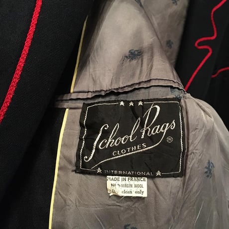 ~70’s School Rags Stitched Jacket