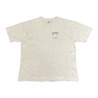 90s FRUIT OF THE LOOM Polar Bear Embroidery T-Shirt