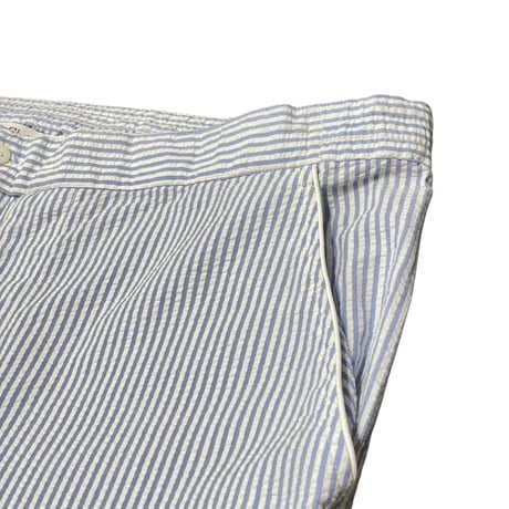 90's- Christian Dior Seersucker Slacks