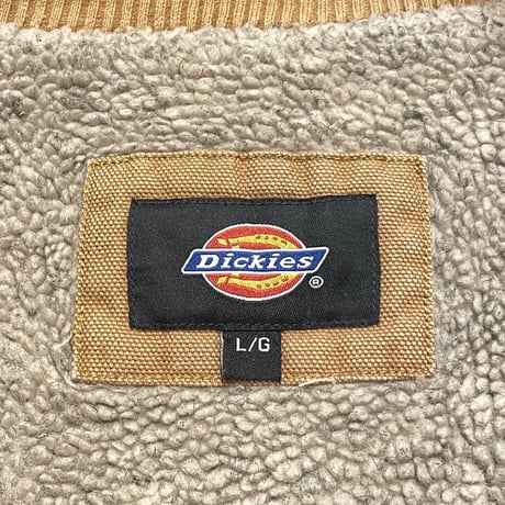 Dickies Fleece Lined Cotton Vest