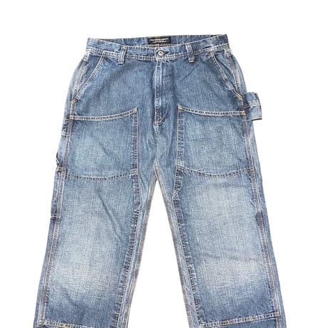 90s- POLO JEANS CO. Double Knee Carpenter Pants