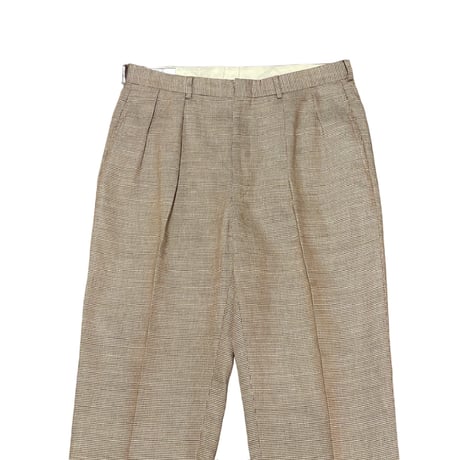 90s Polo Ralph Lauren Linen/Cotton Slacks W34