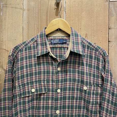 Polo Country Elbow Patch Cotton Shirt