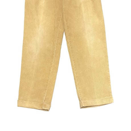 90s- Polo Ralph Lauren Two Tuck Corduroy Pants “HAMMOND”
