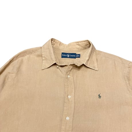 Polo Ralph Lauren Linen B.D Shirt