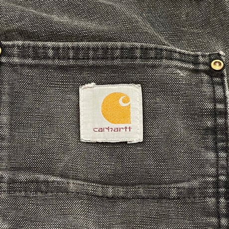 90s- Carhartt Cotton Duck Carpenter Pants W30