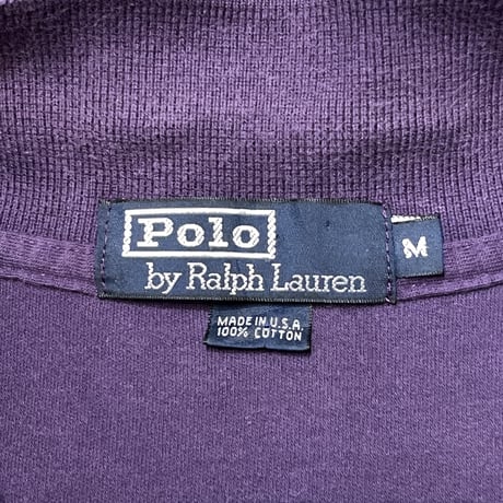 90s- Polo Ralph Lauren Cotton Polo Shirt