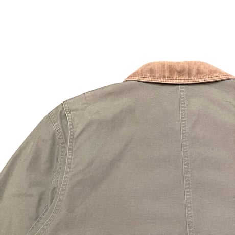 00s LANDS’ END Flannel Lined Field Coat