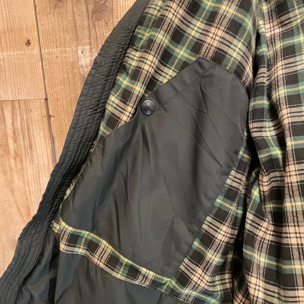 90's Polo Ralph Lauren Oiled Down Jacket | MWC 下北沢 90's Polo Ralph Lauren Oiled Down Jacket | MWC 下北沢