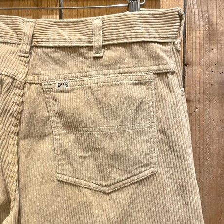 80’s~ GAP 5-Pocket Corduroy Pants