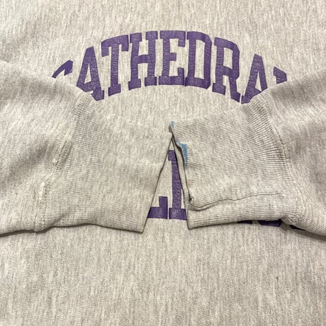 80’s Champion Reverse Weave Sweat Shirt SIZE: L