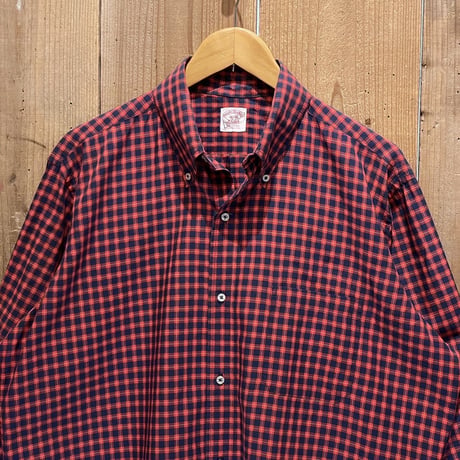 70’s Brooks Brothers Cotton Poplin B.D Shirt