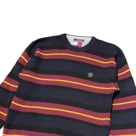 90s TOMMY HILFIGER Cotton Sweater