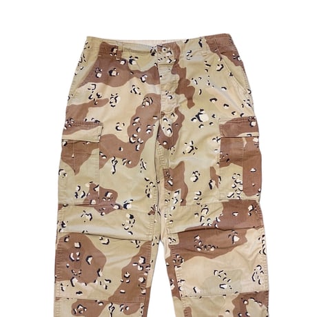 90s U.S.ARMY Desert Camo Combat Trousers