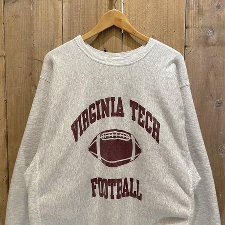 90’s- Champion Reverse Weave Sweat Shirt VIRGINIA TECH FOOTBALL